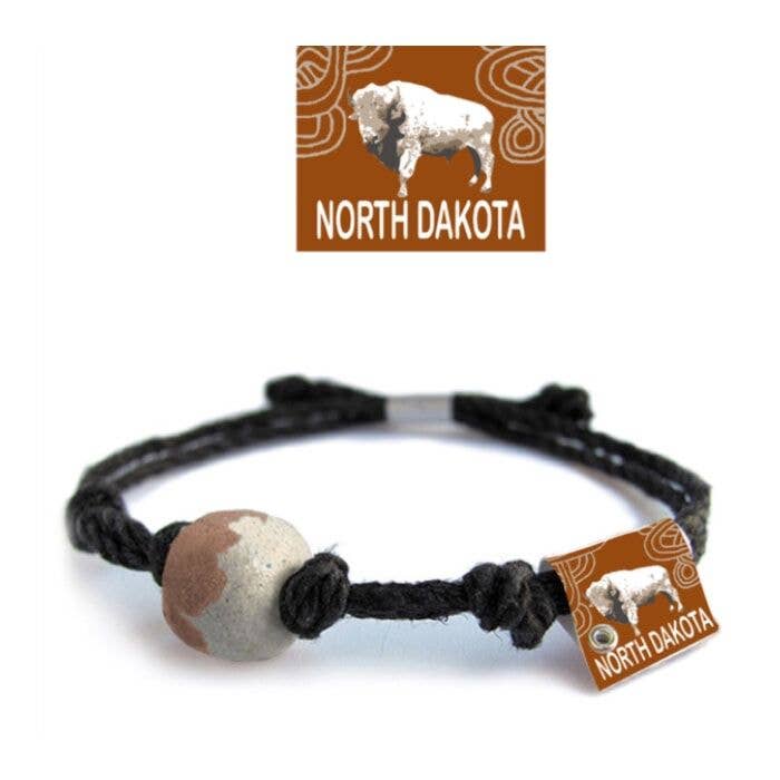 North Dakota Bracelet | Anklet for wholesale by Earth Bands