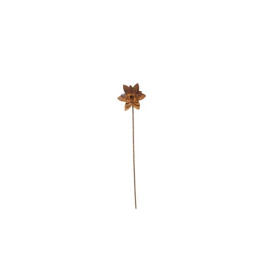 Home Kreation by KK dba Kraft Klub - Wholesale Garden/Lawn Stake - Small Water Lily Pick