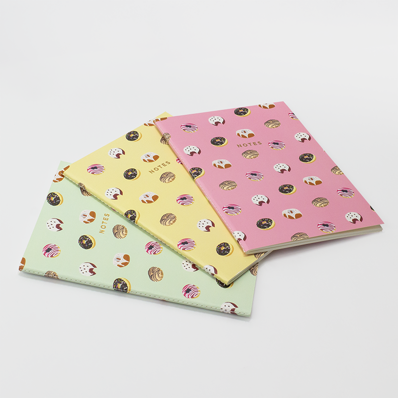 Hadron Epoch Design Studio - Vente Cahiers - Grand carnet de notes à beignets, lot de 31