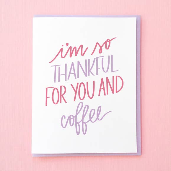 And Coffee for wholesale by Tick Tock Press