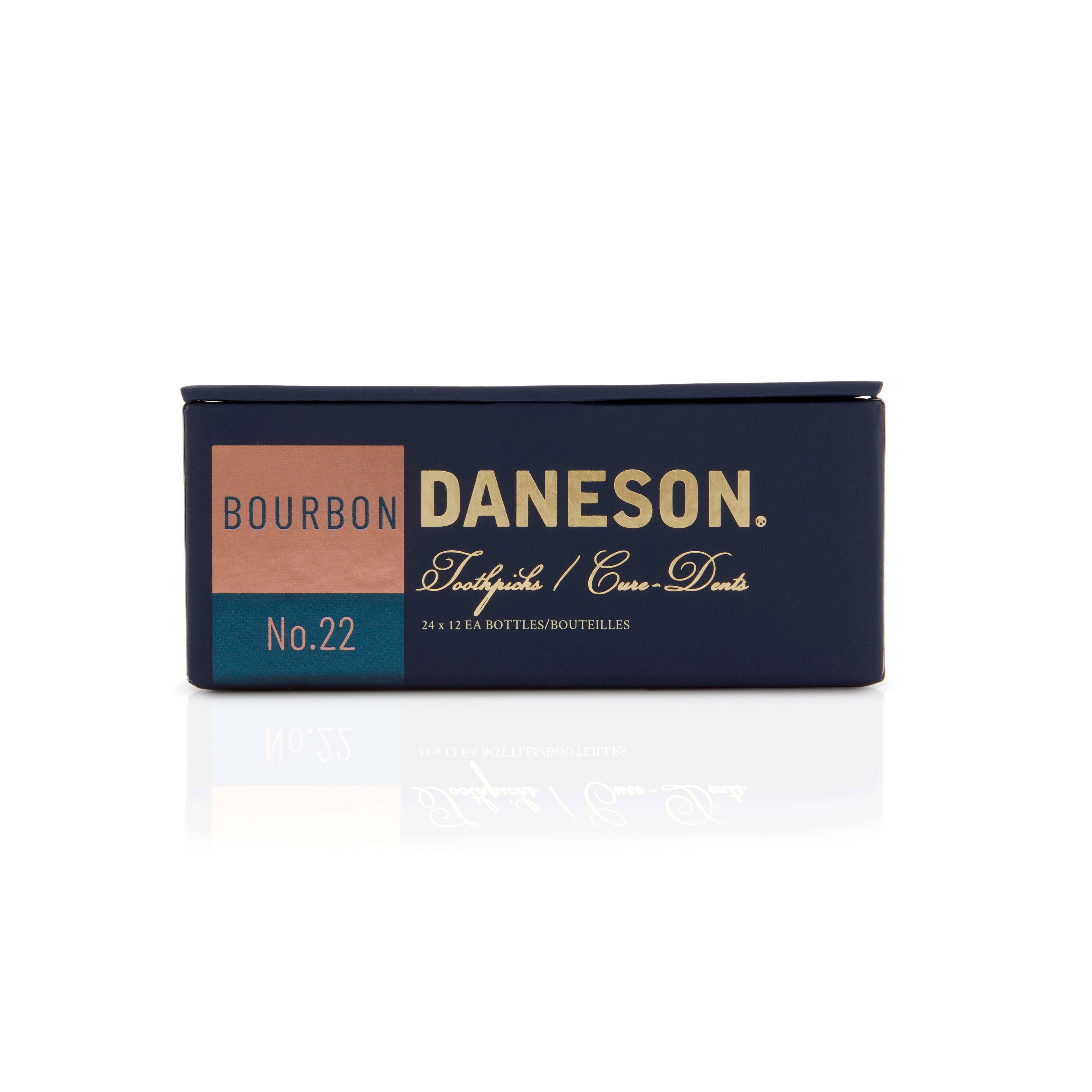 Daneson - Wholesale Toothpick - Bourbon No.22 (24-Case)1