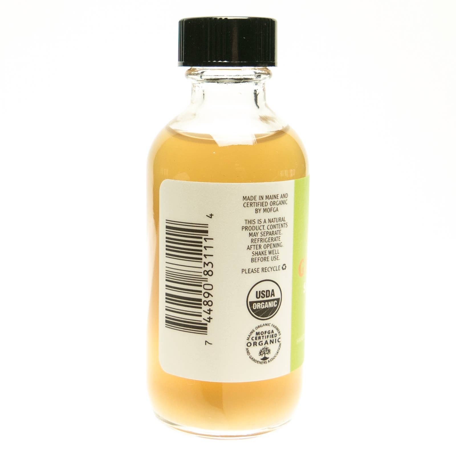 Royal Rose Syrups - Wholesale Cocktail Mix/Syrup - Ginger Lime Organic Simple Syrup 2oz4