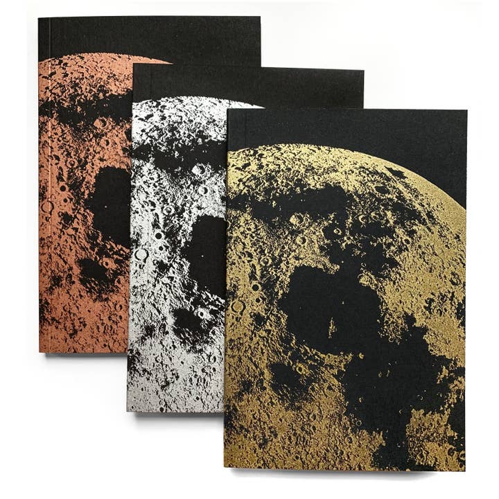 Metallic Moon Journal for wholesale by Little Lark