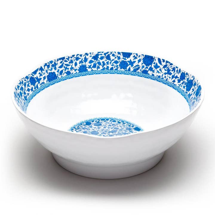 Q Squared - Wholesale Serve Bowl - Heritage 12" Serving Bowl