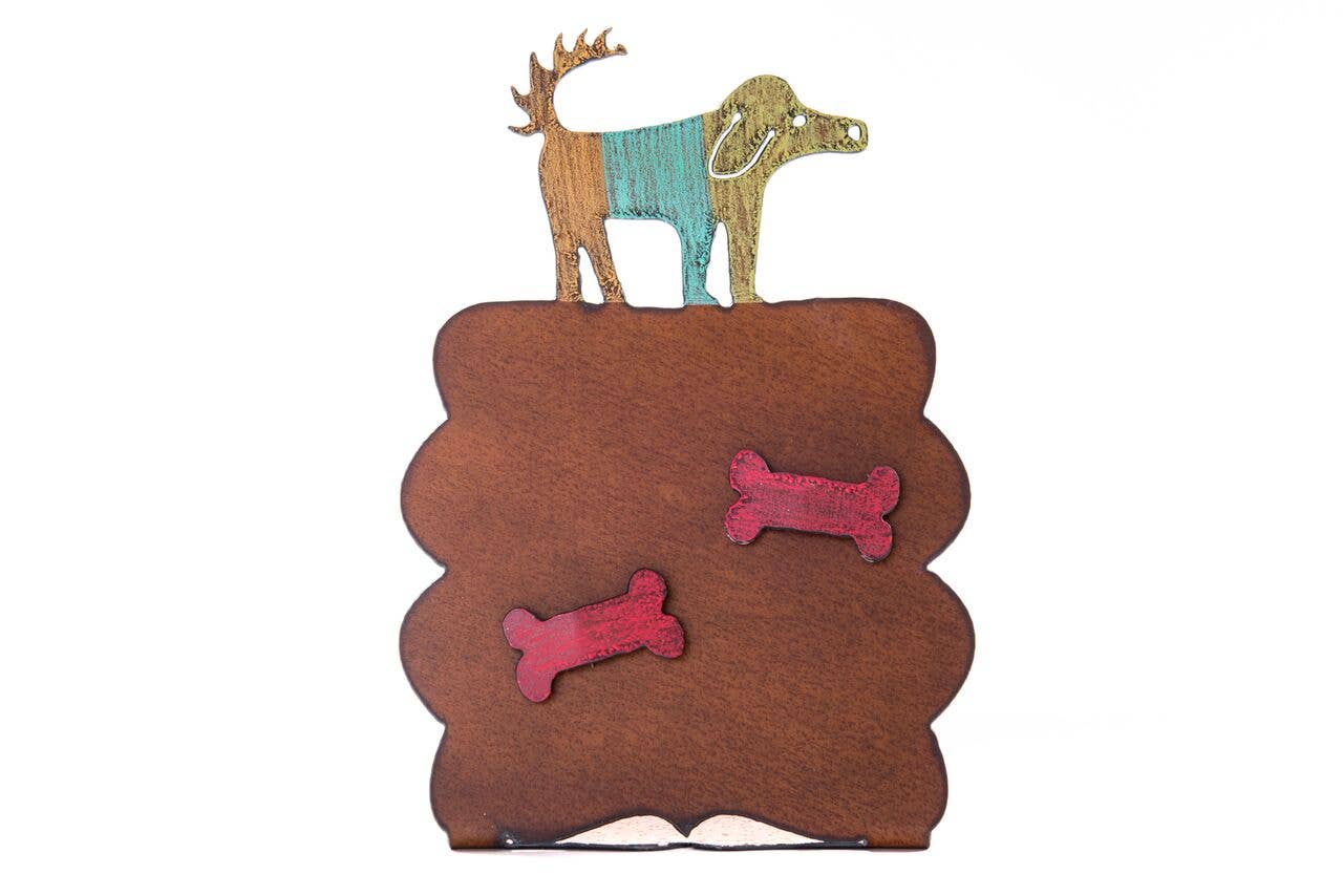 Whimsies - Vendita all'ingrosso Cornice portafoto - Cornice per foto con cane e lavagna magnetica Animal love Pet memorial3