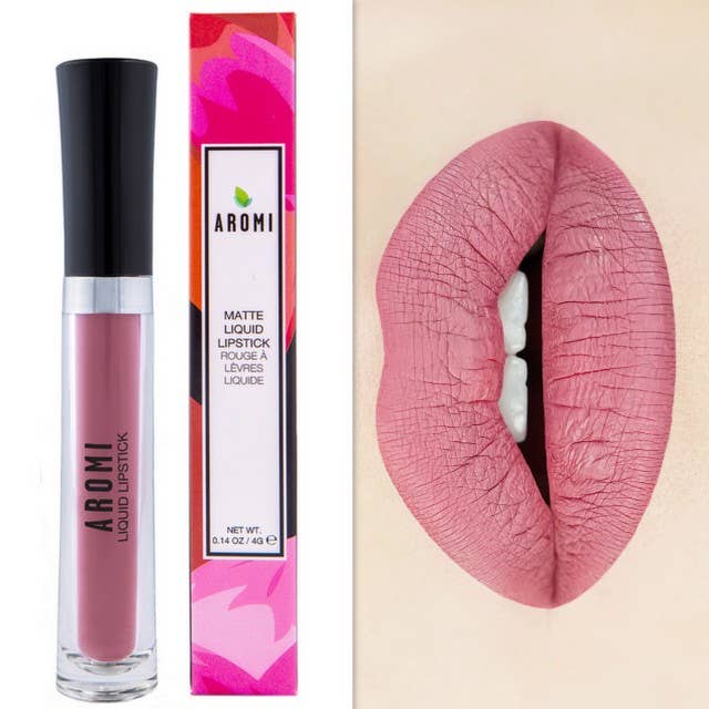 Berry Nude Liquid Lápiz Labial para venta al por mayor de Aromi