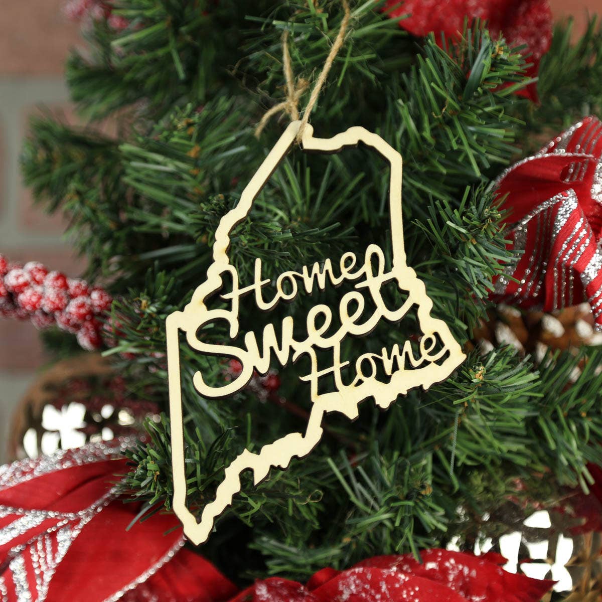 Torched Products - Wholesale Ornament - Wooden Home Sweet Home Ornaments69