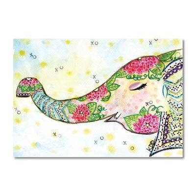 Décoration murale Motif éléphant XO pour la vente par Wholesome Soul