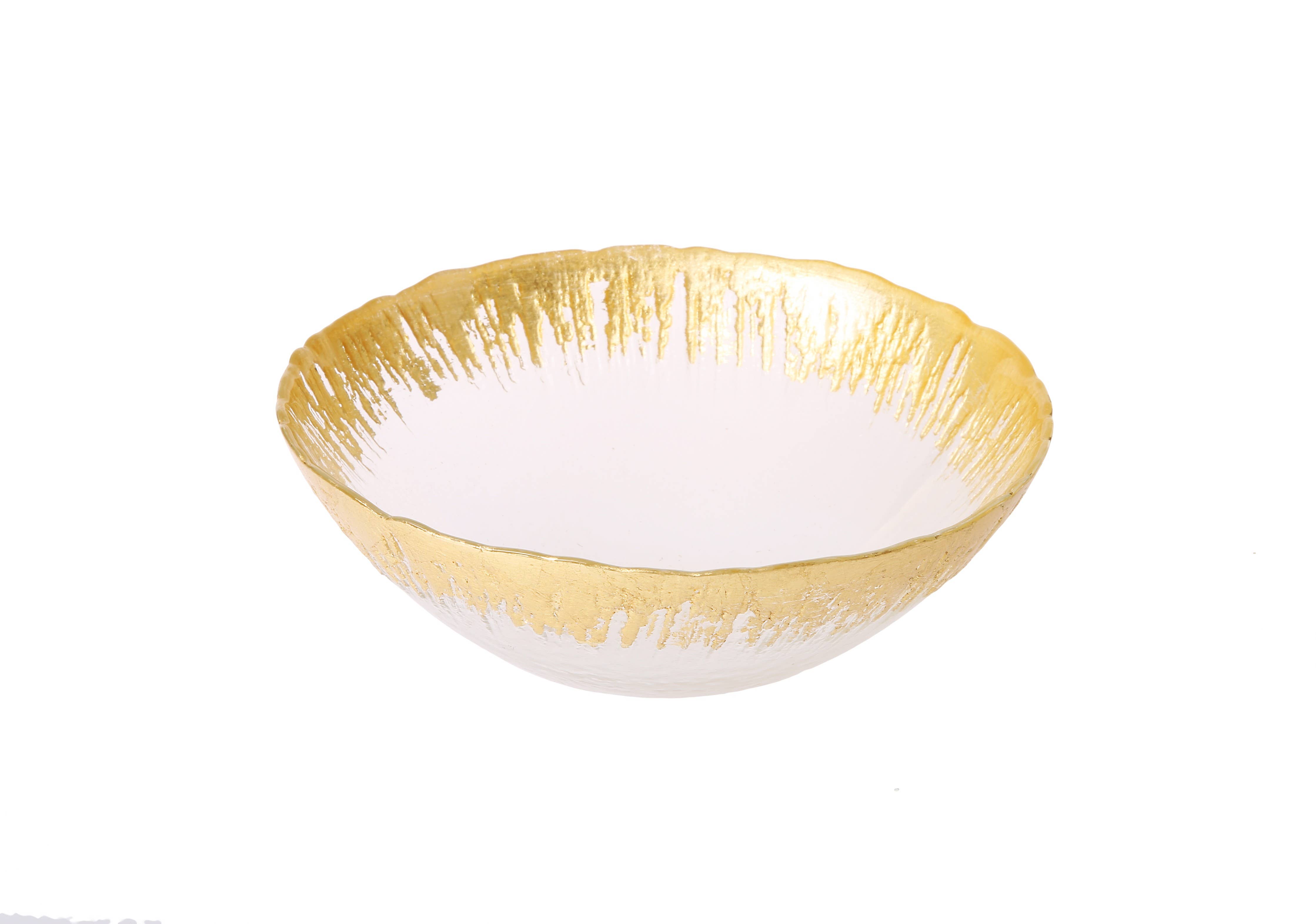 CLASSIC TOUCH DECOR INC. - Wholesale Dinnerware Set - 12 Piece Flashy Gold Dinnerware Set1