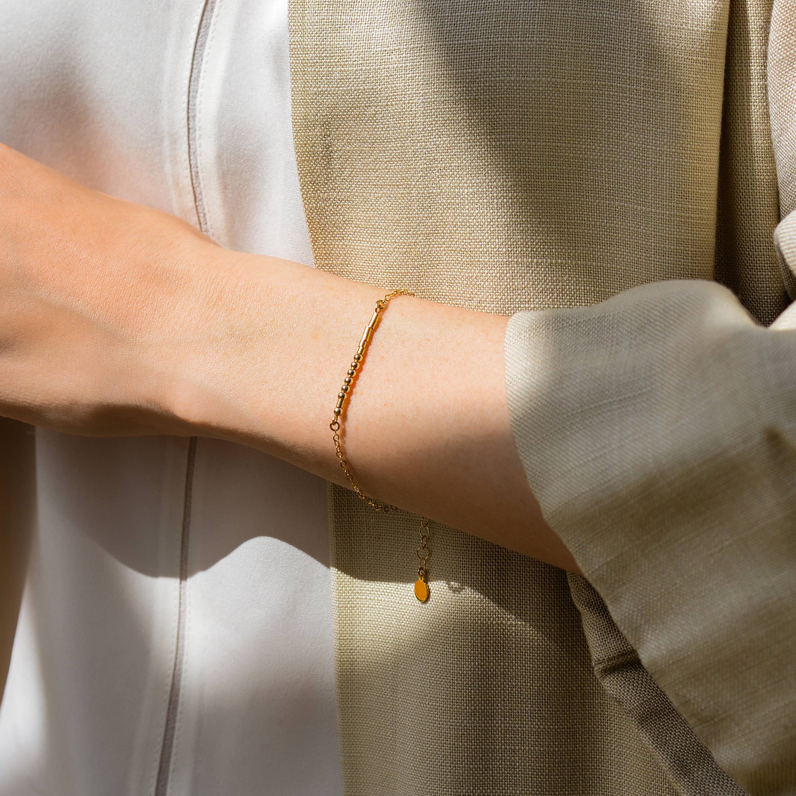 CA Souls - Wholesale Link & Chain Bracelet - "Daughter" Bracelet2