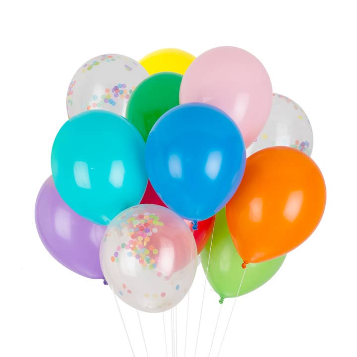 Ballons classiques arc-en-ciel pour la vente par Studio Pep