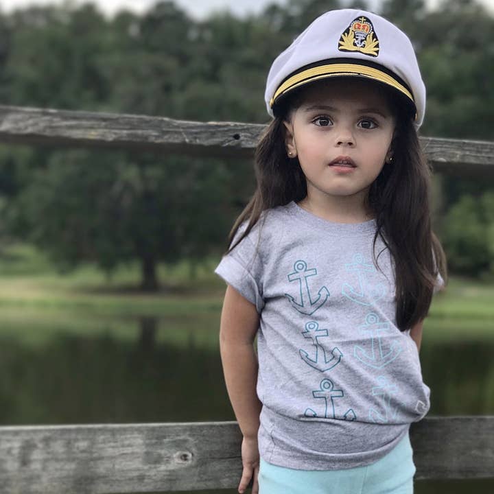 Chemise Multi Anchor pour tout-petits et enfants pour la vente par Doodle Pants