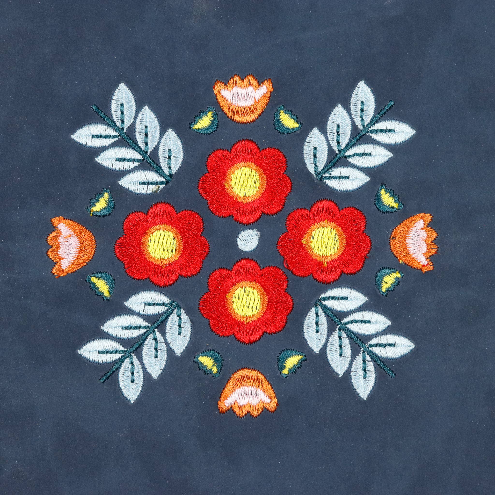 Denik - Wholesale Notebook - Evelynn Embroidered Layflat Journal Notebook4