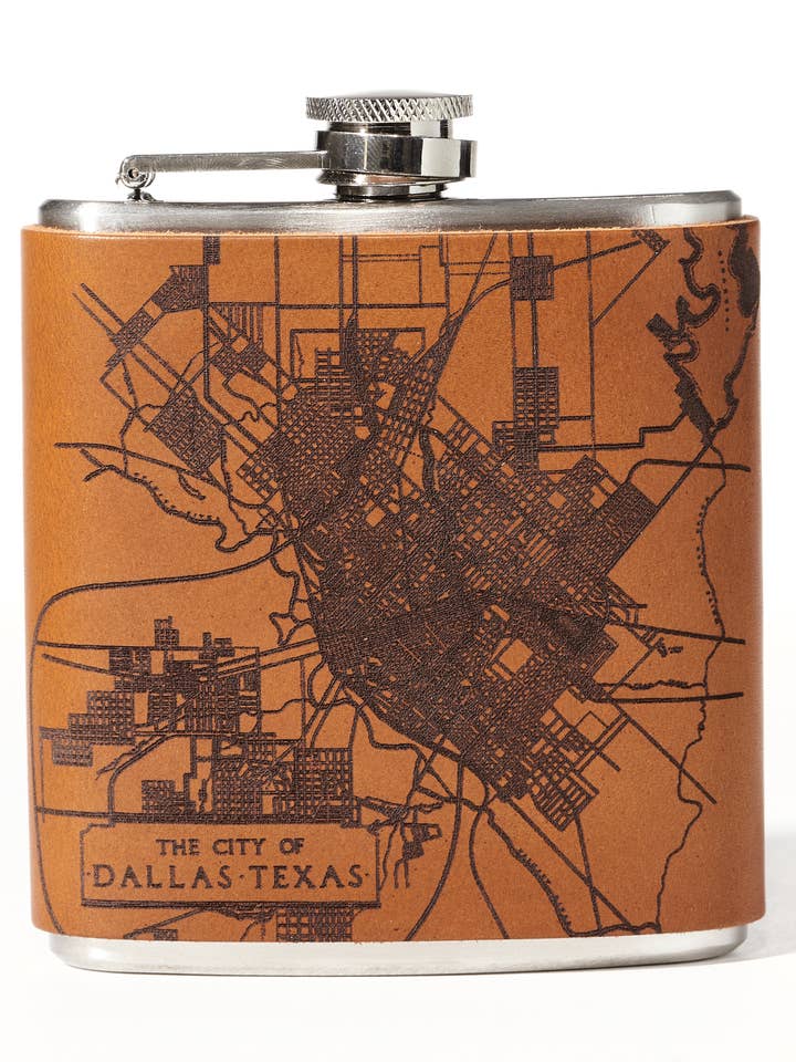 Dallas Kaart Kolf voor wholesale door Tactile Craftworks