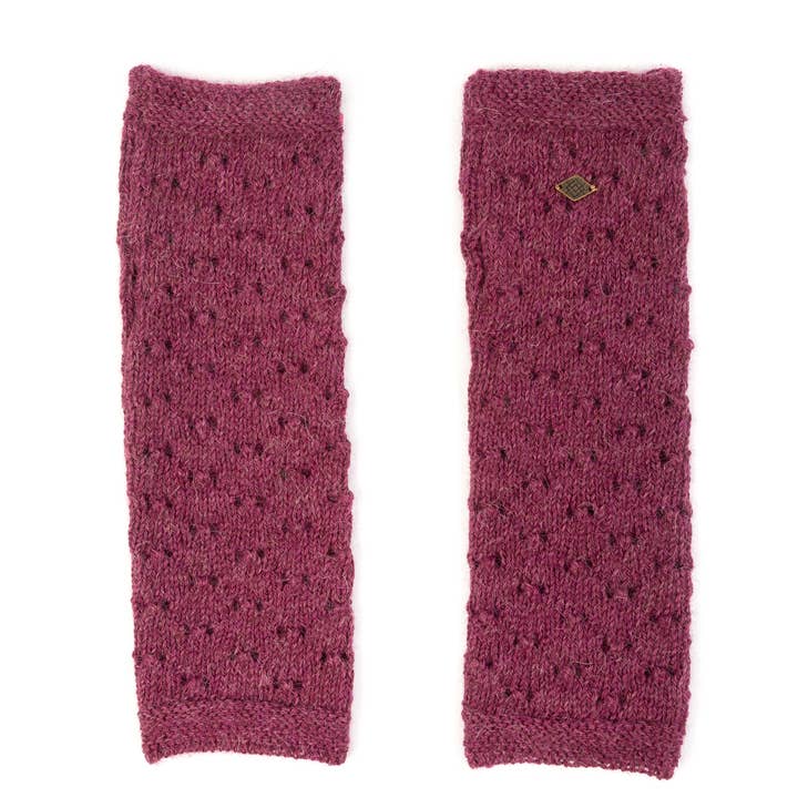 Emilime – Großhandel Handschuhe – Damen – Fingerlose Handschuhe aus Coco Alpaca