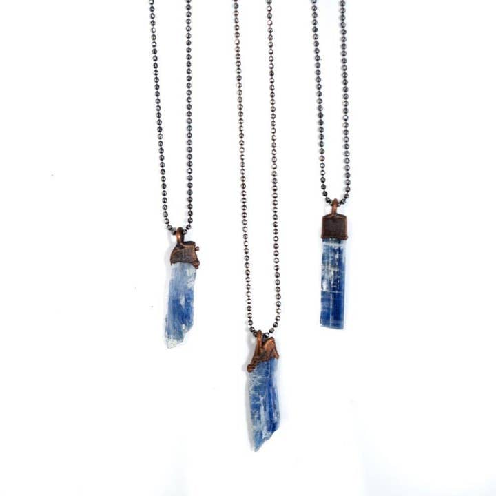 Kyanite Pendant for wholesale by HAWKHOUSE