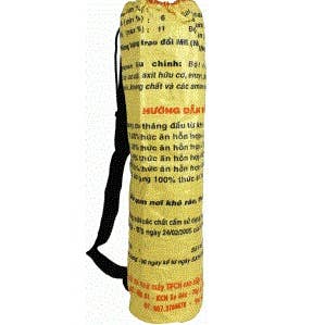 Malia Designs - Wholesale Yoga Bag - Recycled Feed Bag Yoga Bag1