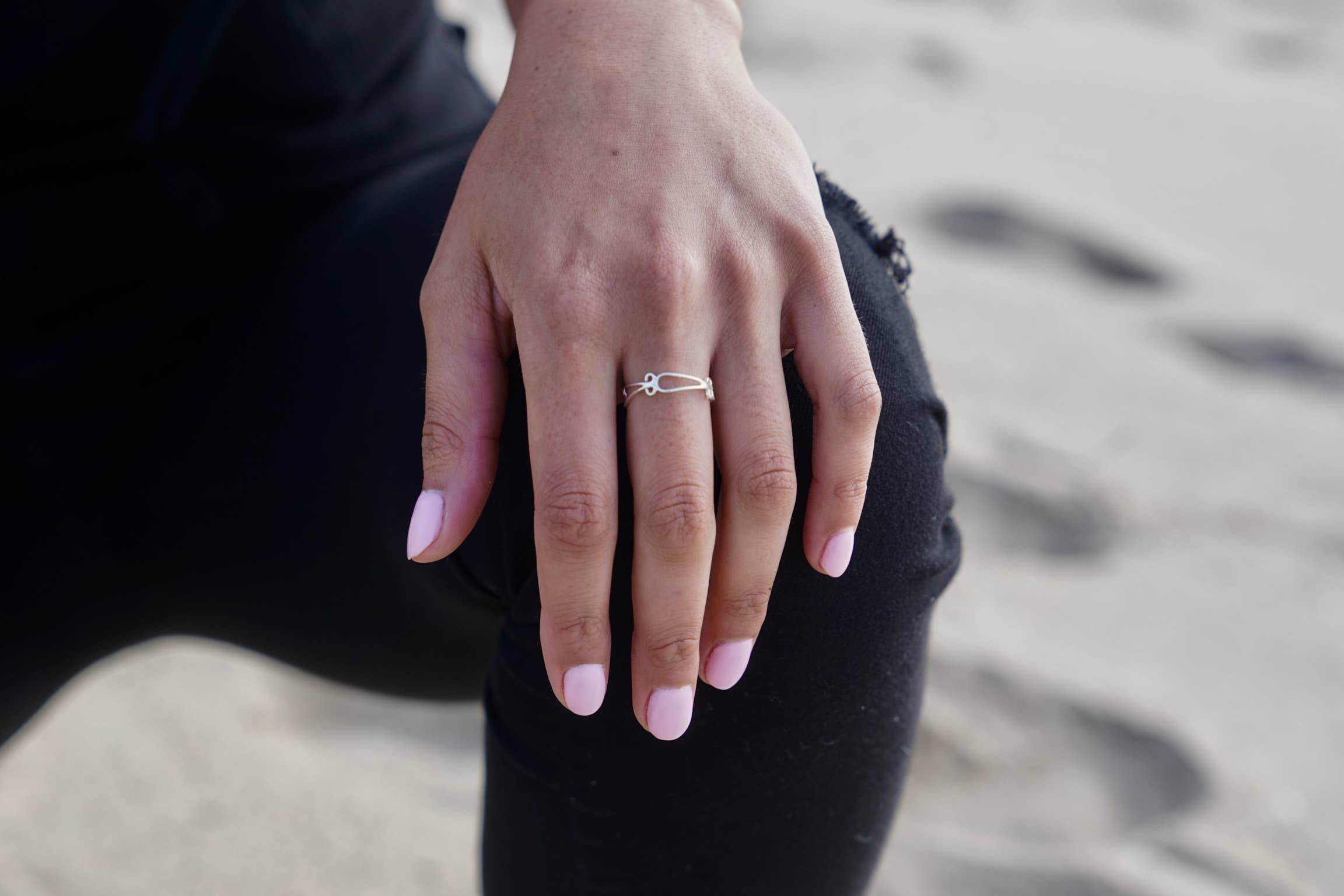 Krystyna's Silver – wholesale Band/stacked ring – Sterling Silver Stackable Ring1