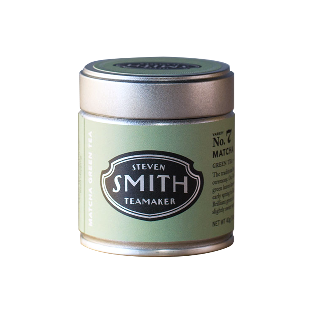 Smith Teamaker - Wholesale Gezondheid/Detox thee - 40 G Matcha-blikken4