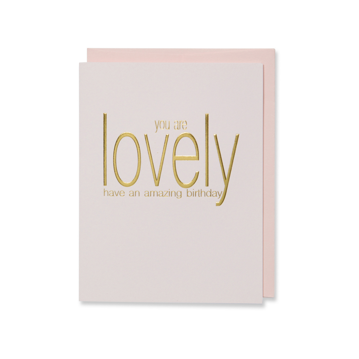 WowWordZ – wholesale Birthday card –  Birthday Card – Pink Paper Women Friends Greeting Card3