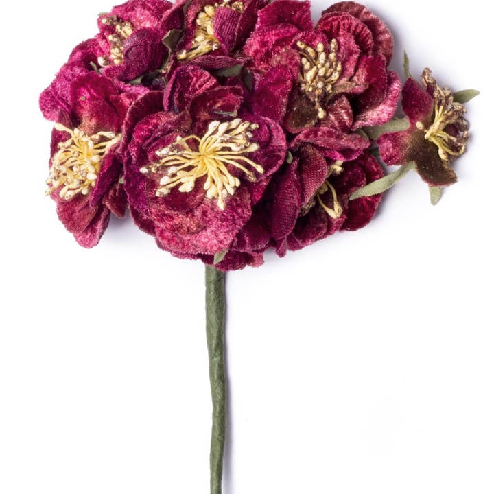 Miss Rose Sister Violet - Wholesale Artificial Flowers - FLOWER - Carabella Rose Posy
