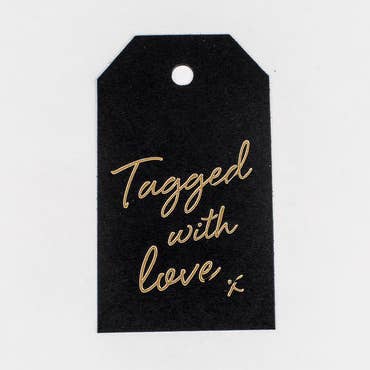 Tagged With Love - Gift Tag for wholesale by Wrinkle & Crease Paper Products