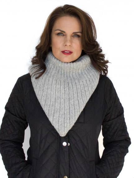 Modern Shrug - Overcast Gray for wholesale by By Sarah Ann