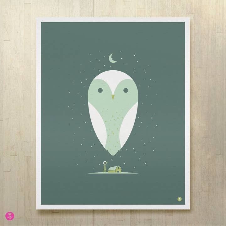 Barn Owl for wholesale by Bee Things
