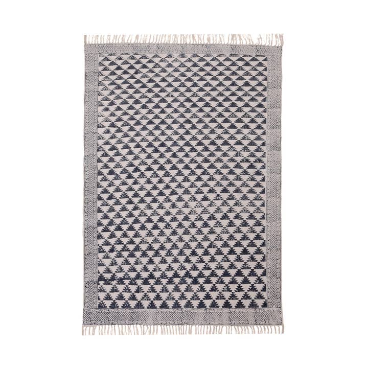 Stampa a blocchi 24 per la vendita all'ingrosso da parte di Jaipur RugHauz