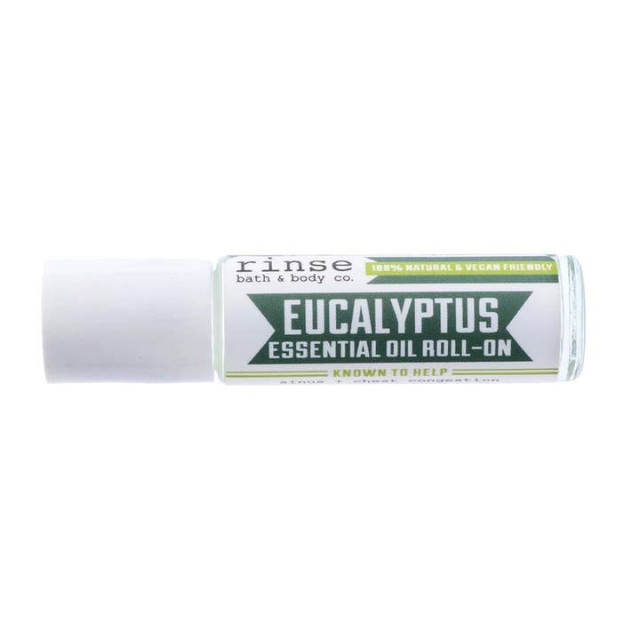 Rinse Bath Body Inc - Wholesale Essential Oil Roll-On - Roll-On - Eucalyptus Essential Oil