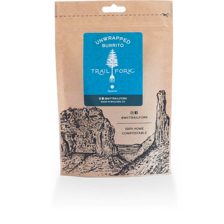TrailFork Inc. - Wholesale Shelf Stable Prepared Meal - Unwrapped Burrito