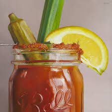Pickled Pink Foods - Wholesale Pickled Vegetables - Smoking Okra Pickles