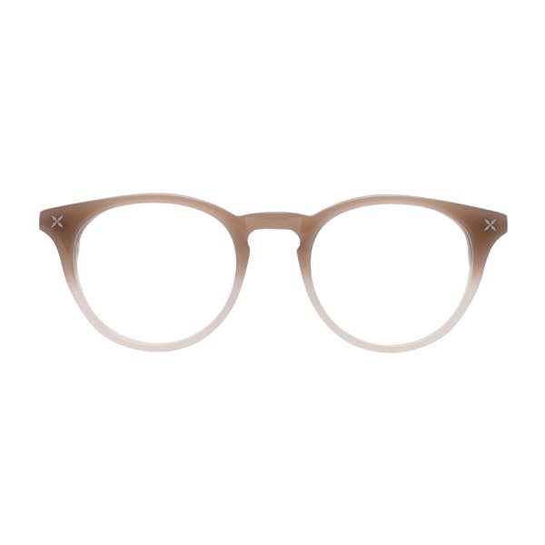 City Optical Reader - Milky Nude for wholesale by C4 Eyewear