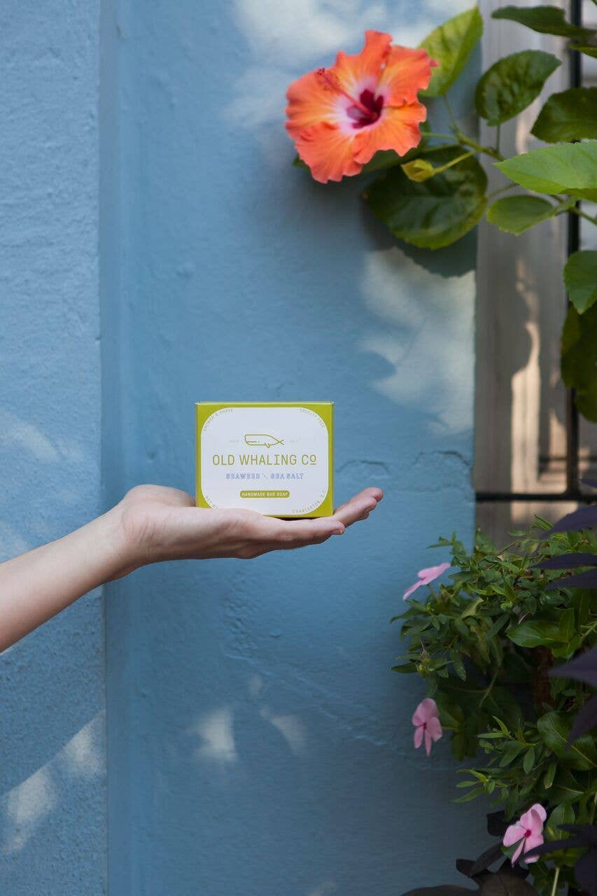 Old Whaling Company - Vente Pains de savon - Savon pour barres d'algues et de sel de mer1