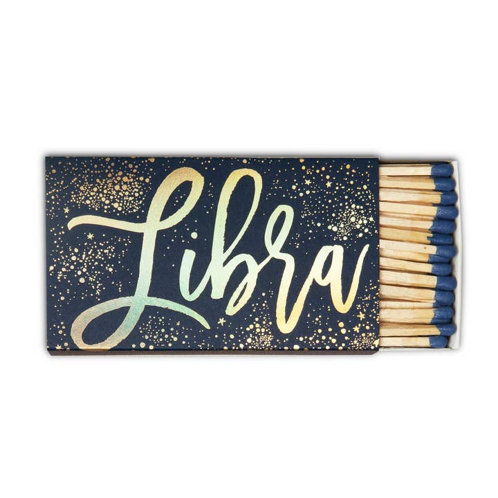 Libra Cigar Matches for wholesale by The Social Type