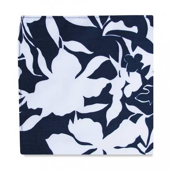 The Keoni Floral Pocket Square for wholesale by Pocket Square Clothing