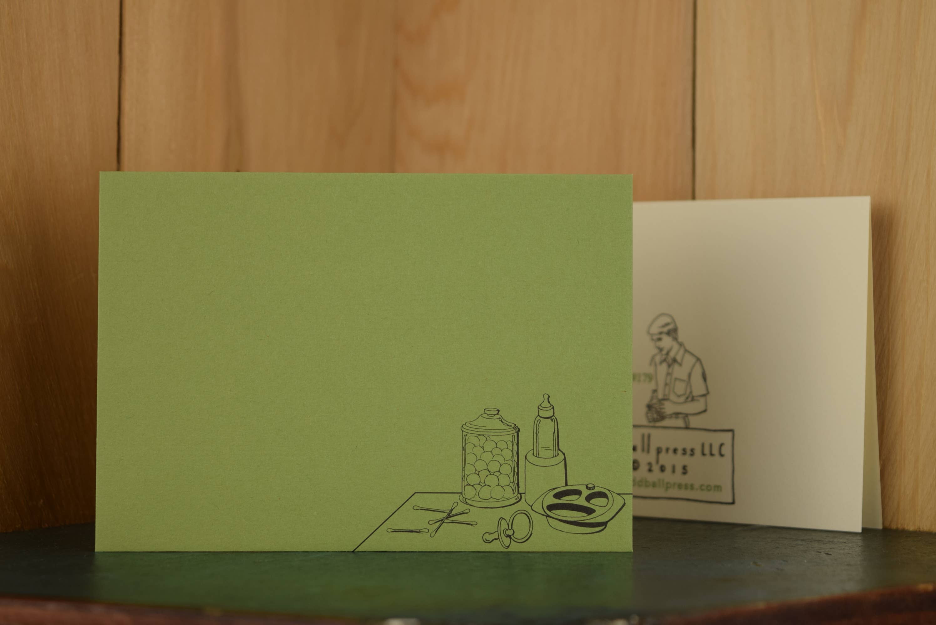 Oddball Press LLC - Wholesale Everyday Greeting Card - All Wrong Card2