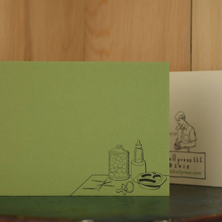 Oddball Press LLC - Wholesale Everyday Greeting Card - All Wrong Card2