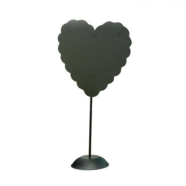Home Kreation by KK dba Kraft Klub - Wholesale Chalkboard - Heart Chalk & magnet board on Stand1