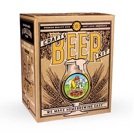 Oktoberfest Brewing Kit for wholesale by Craft a Brew