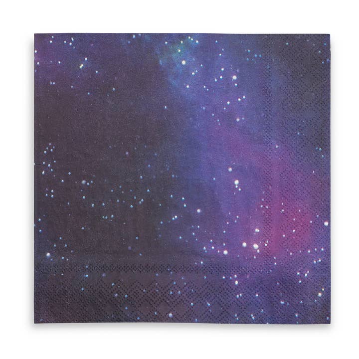 Guardanapos grandes galácticos - 16 unidades por atacado de Jollity & Co. + Daydream Society