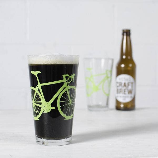 Vital Industries - Wholesale Beer Glass/Mug - Bicycle Pint Glasses13