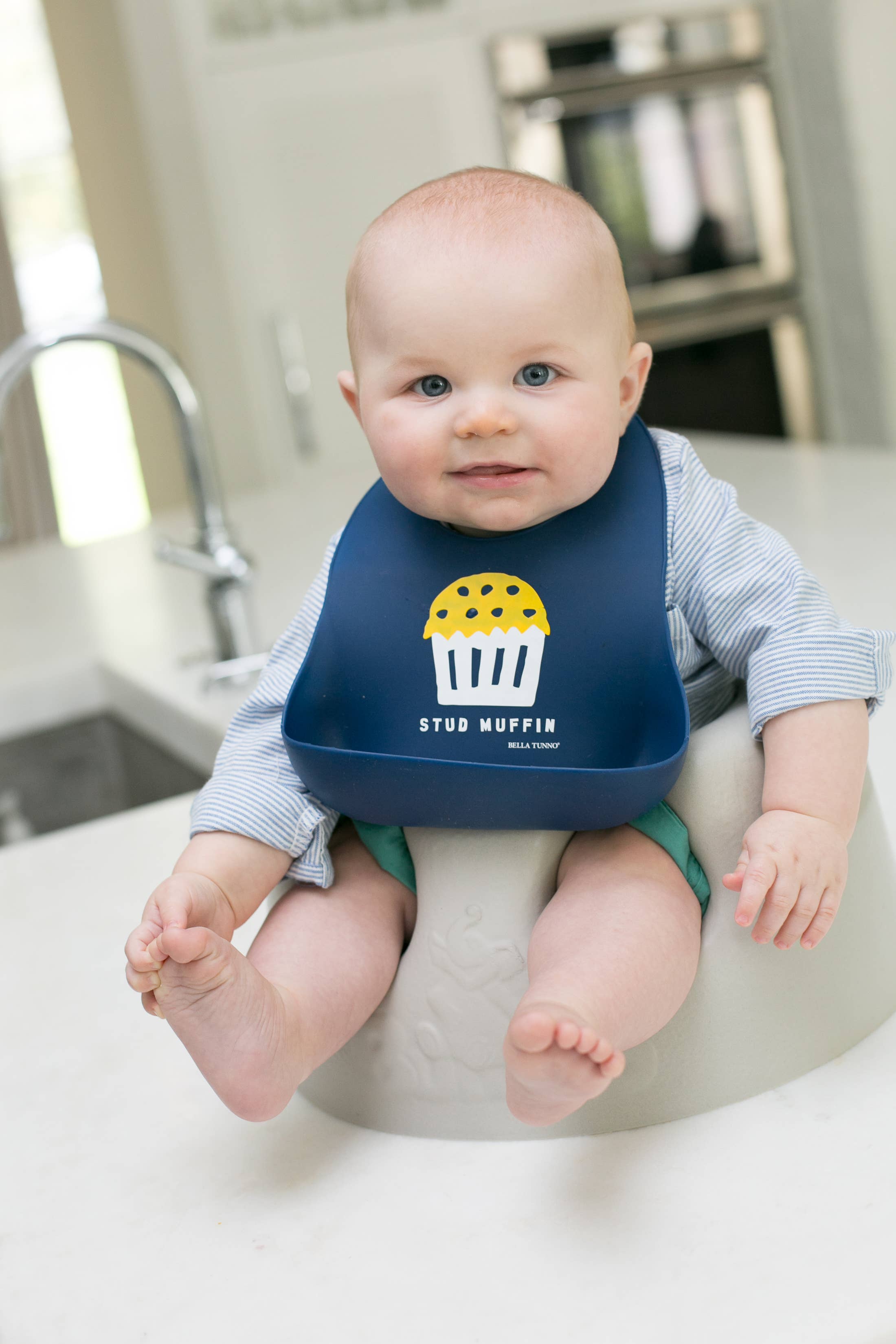 Bella Tunno - Wholesale Bib - Baby - Stud Muffin Wonder Bib1