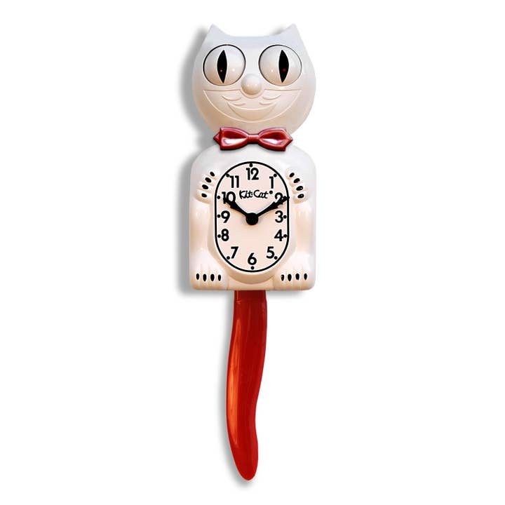 Candy Cane Red Kit - Cat Klock for wholesale by Kit-Cat Klock