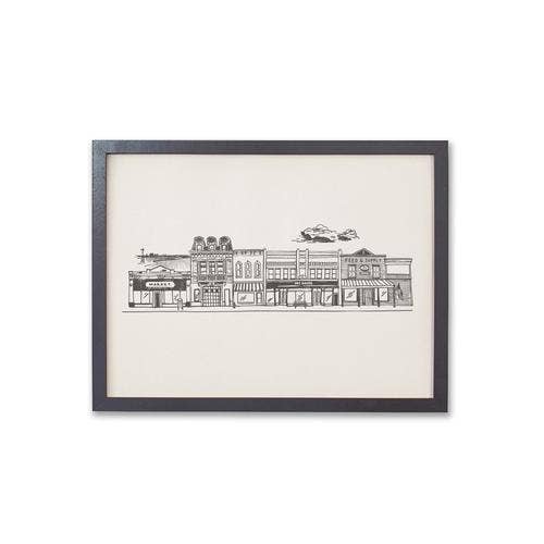 Heartland Home Print för wholesale av Belle & Union