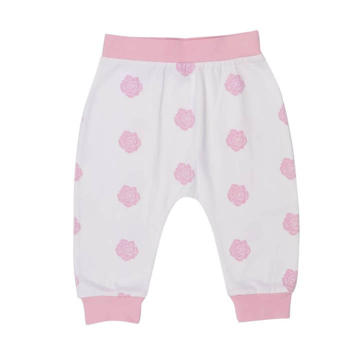 Scarlett and Michel – wholesale Trousers – Baby – Boo Boo Harem Pants - Pink Rose
