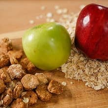 Paw Street Barkery - Wholesale Pet Treats - Dog - Apple Roll-over - 4 oz bags