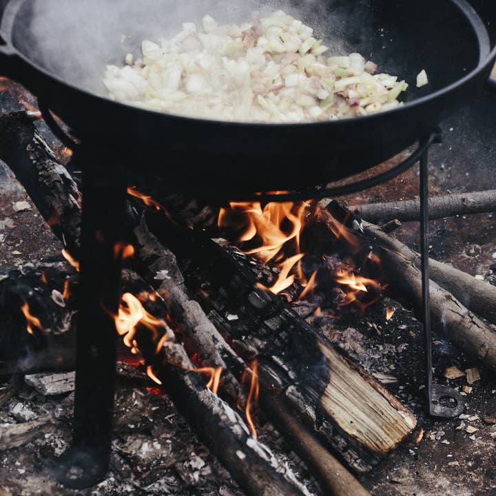 Barebones - Wholesale Outdoor Grill Tools - All-In-One Cast Iron Grill12