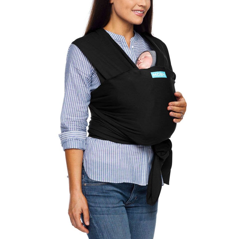 Moby - Wholesale Baby Wrap/Sling - Moby Wrap Evolution - Black2