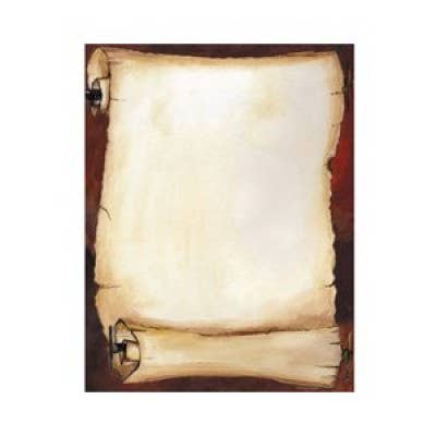 Gartner Studios - Wholesale Stationery/Notecard Set - Scroll Stationery Paper